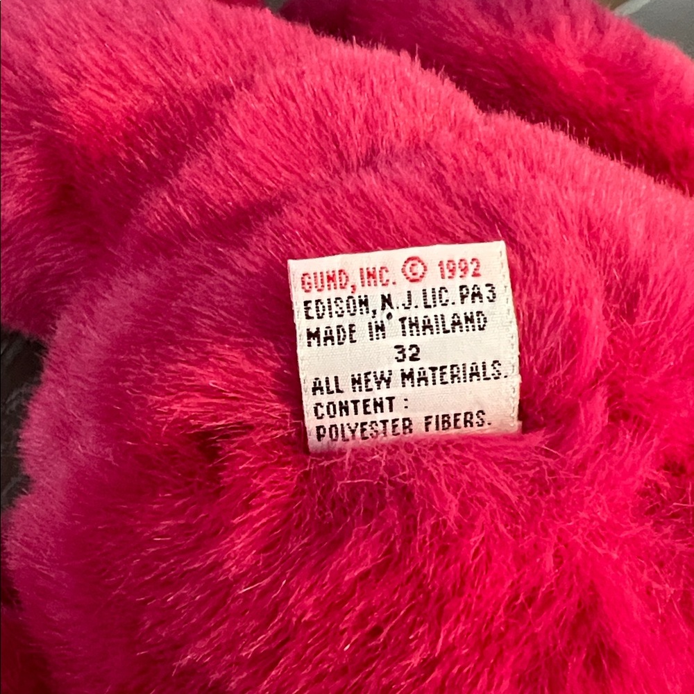 Victoria’s Secret Gund 1992 Teddy Bear - Picture 7 of 7
